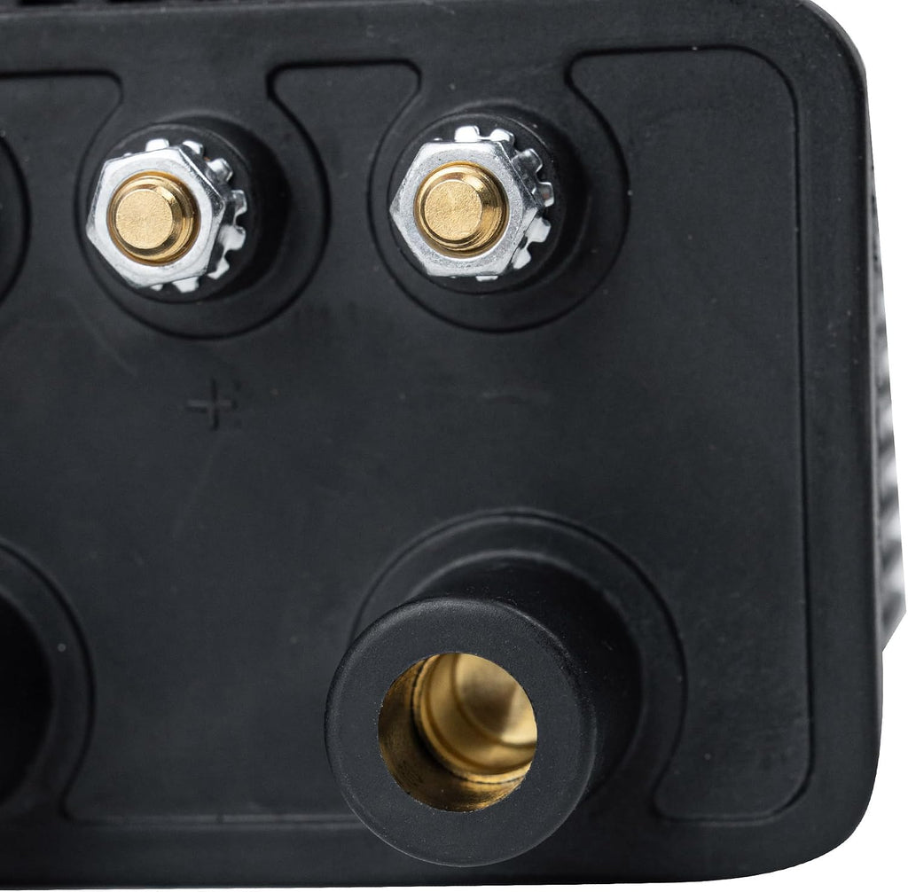 Ignition Coil Kit Compatible with Harley Davidson 1970-1999 Carbureted Models, D2Ki-5P 2000i Electronic Ignition Module with D2Ki-1P & DC6-5 Coil, Programmable