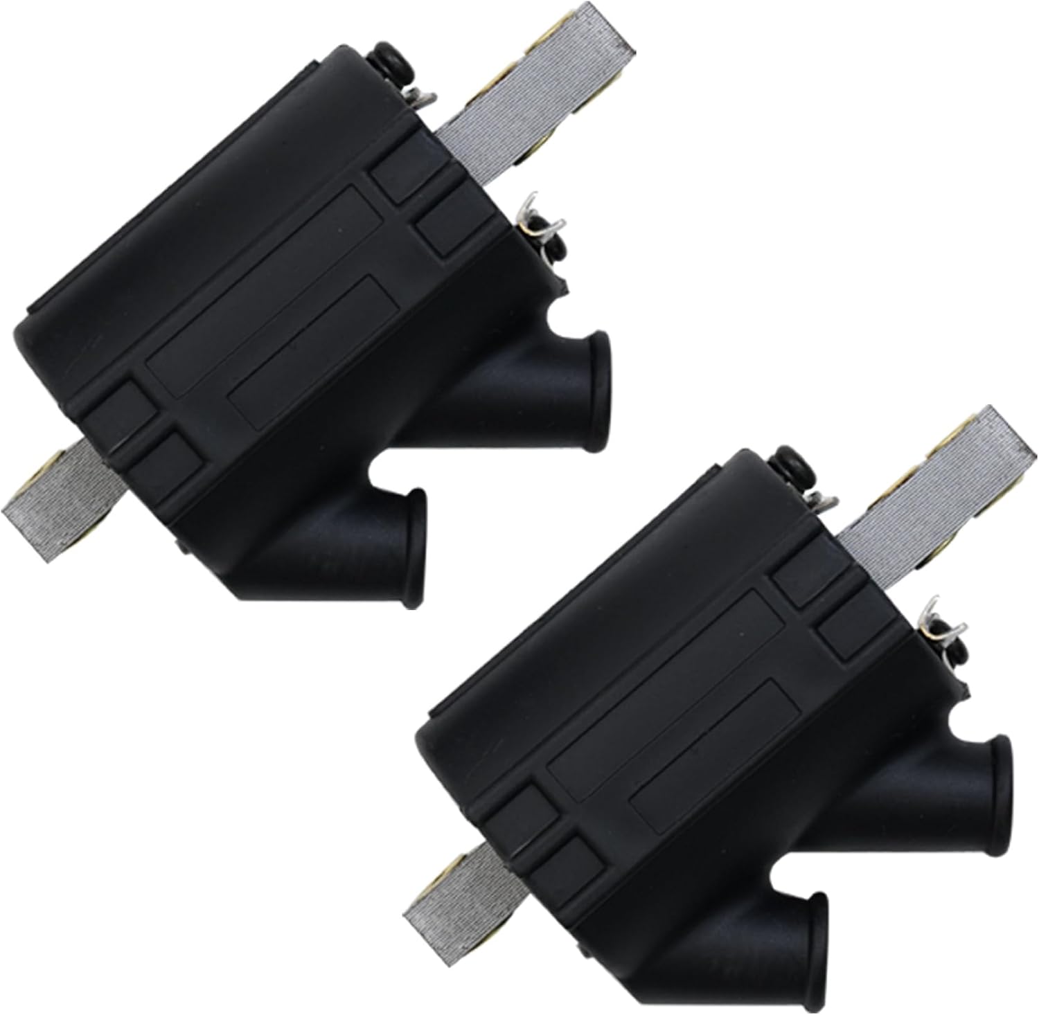 Electronic Ignition Kit Compatible with Honda Dyna S CB500 CB550 CB750 (1969-1978), Includes Ignition DS1-2, 5-Ohm Coil DC8-1 & DW-200 Plug Wires