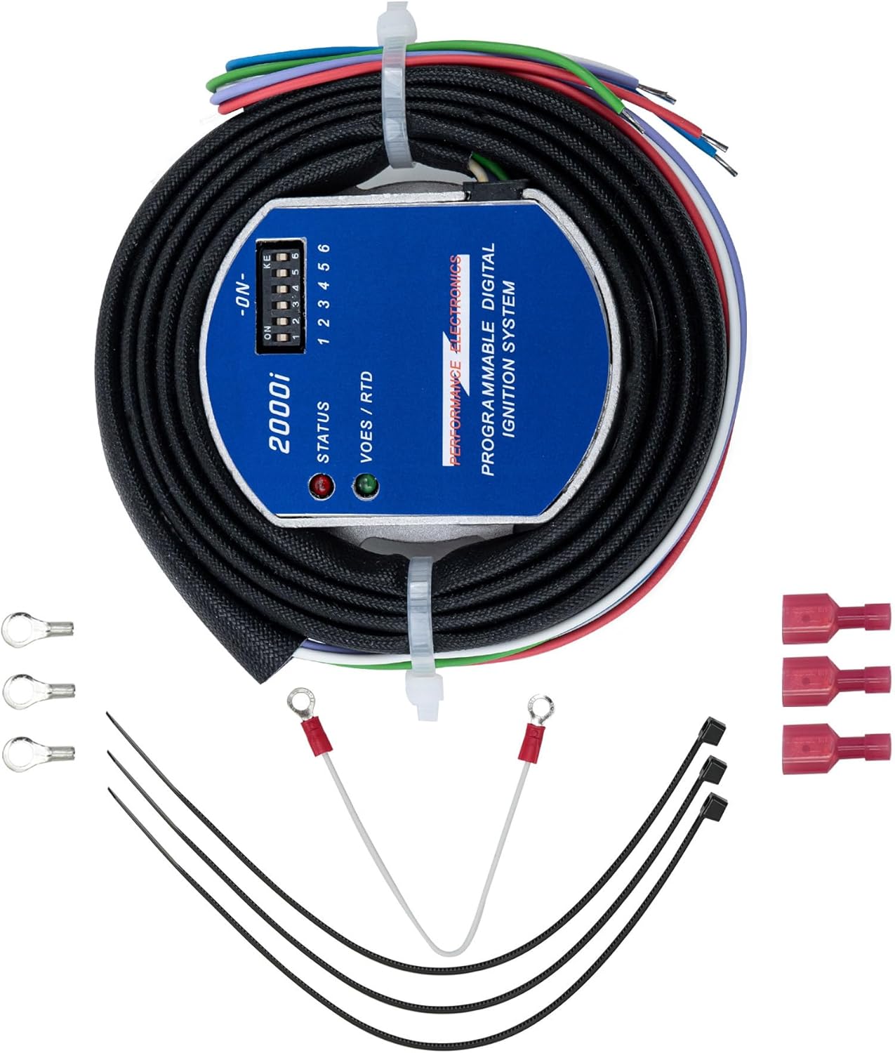 Programmable Single Fire Ignition Module for Harley-Davidson 1970-1999