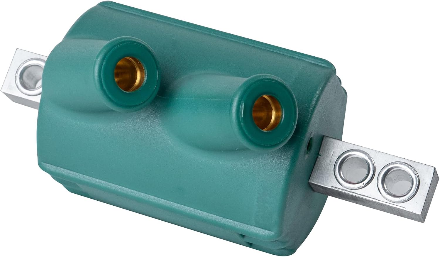 3 Ohm Dual Output Ignition Coil Compatible with Kawasaki KZ 550 650 750 900 1000 1100, Replacement Motorcycle Ignition Coil for Point, Electronic & Factory Ignition Systems