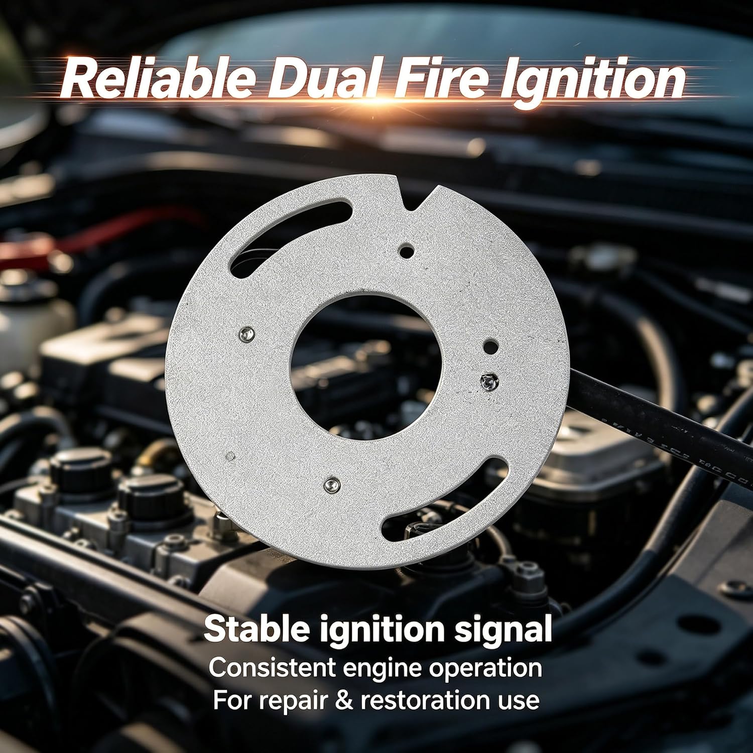 Dual Fire Electronic Ignition Module for Harley-Davidson 1970-2003