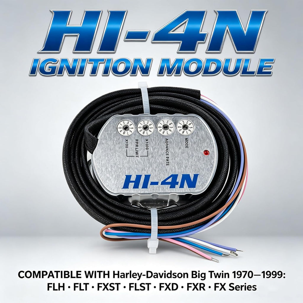 Electronic Ignition Module for Harley-Davidson Big Twin 1970-1999