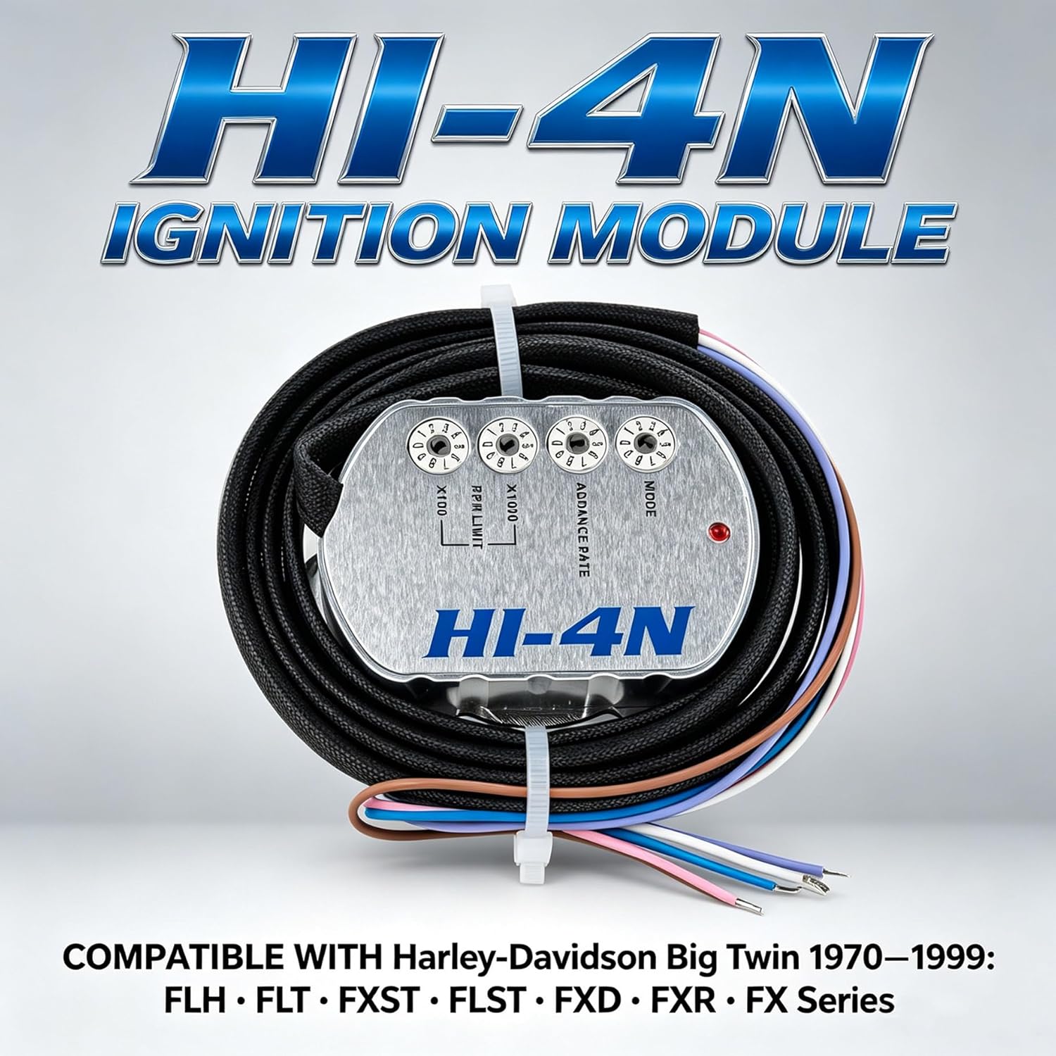 Electronic Ignition Module for Harley-Davidson Big Twin 1970-1999